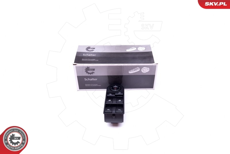 Switch, window regulator